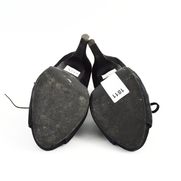 Aldo Lace Up Gladiator Sandals #175-63 - Picture 5 of 5